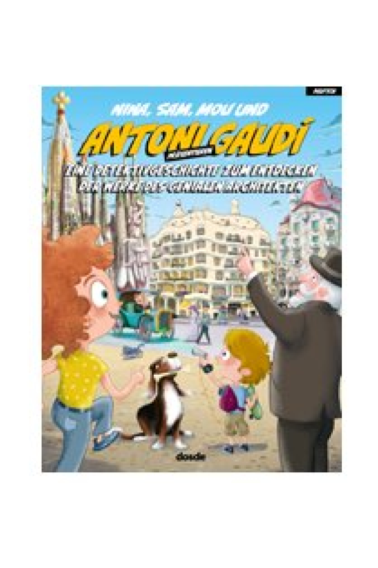 NINA SAM MOU Y ANTONI GAUDI