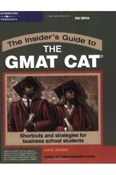 The Insider's Guide to the GMAT CAT