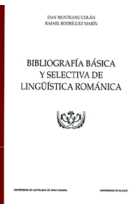 Bibliografía básica y selectiva de lingüística románica