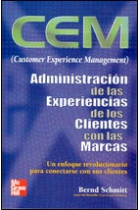 CEM Administración de las experiencias de los clientes con las marcas