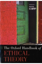 The Oxford Handbook of Ethical Theory