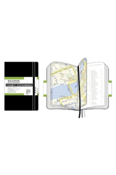 Moleskine* SAN PETERSBURGO City Notebook