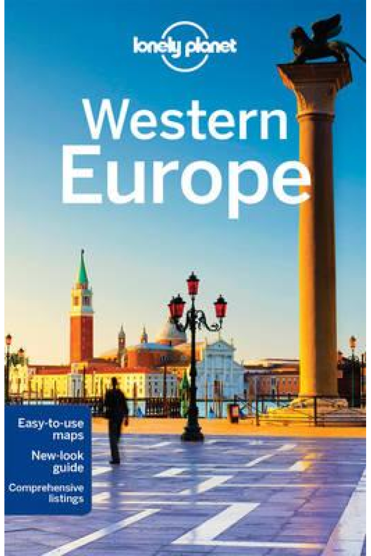 Western Europe. Lonely Planet (inglés)