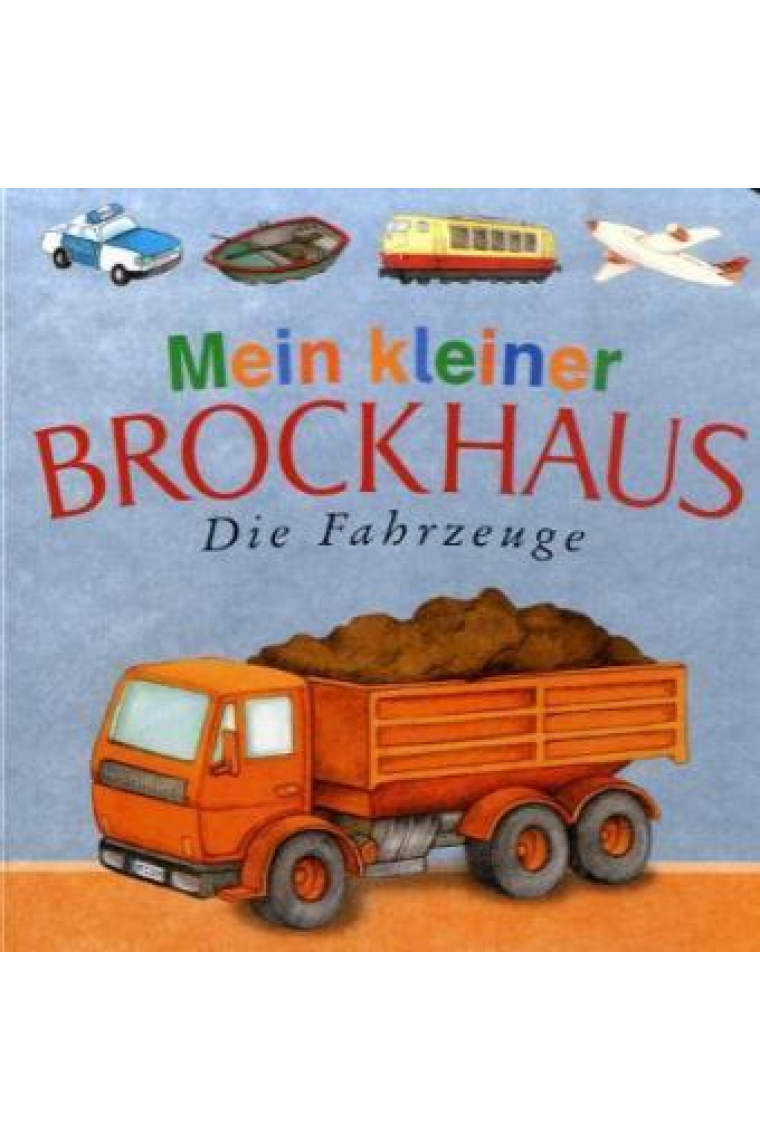 Mein kleiner Brockhaus. Die Fahrzeuge