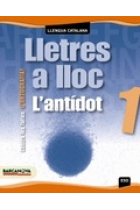 Lletres a lloc: L'antídot 1 ESO (Contra les faltes d'ortografia)