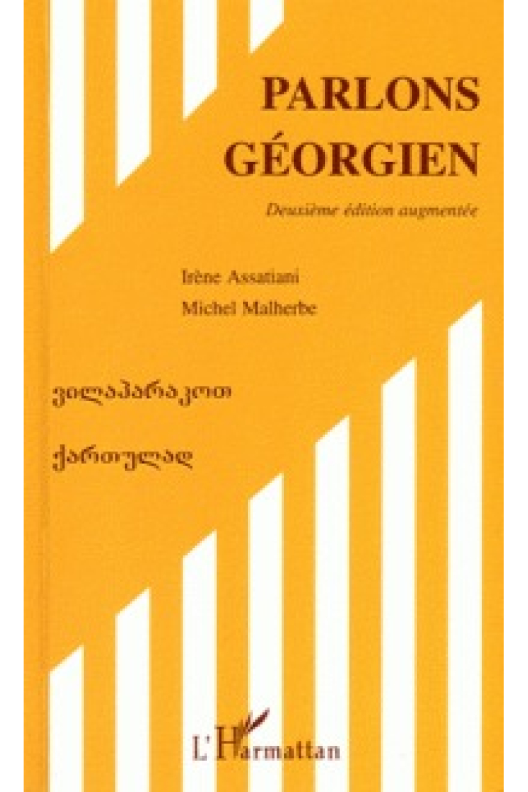 Parlons Georgien (2e Edition)