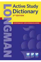 Longman Active Study Dictionary for intermediate/upper-intermediate learners (5th edition)