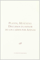 Menéxeno / Discursos en honor a los caídos por Atenas (Edición bilingüe)