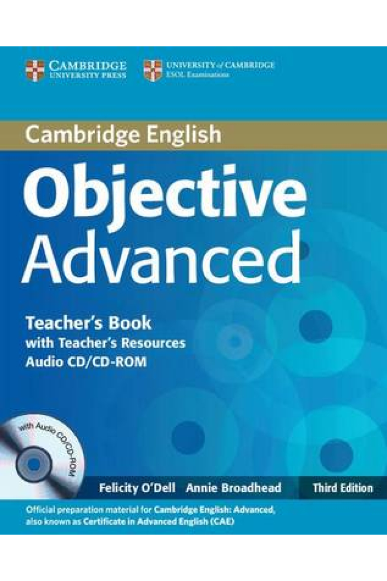 Objective Advanced Teacher's Resources Audio CD/CD-ROM (Third ed.)