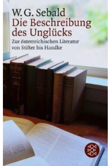 Die Beschreibung des Unglücks .    Zur österreichischen Literatur von Stifter bis Handke .