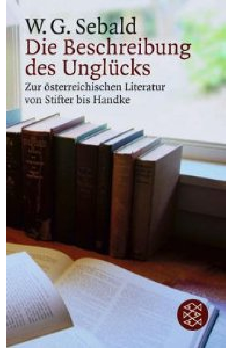 Die Beschreibung des Unglücks .    Zur österreichischen Literatur von Stifter bis Handke .