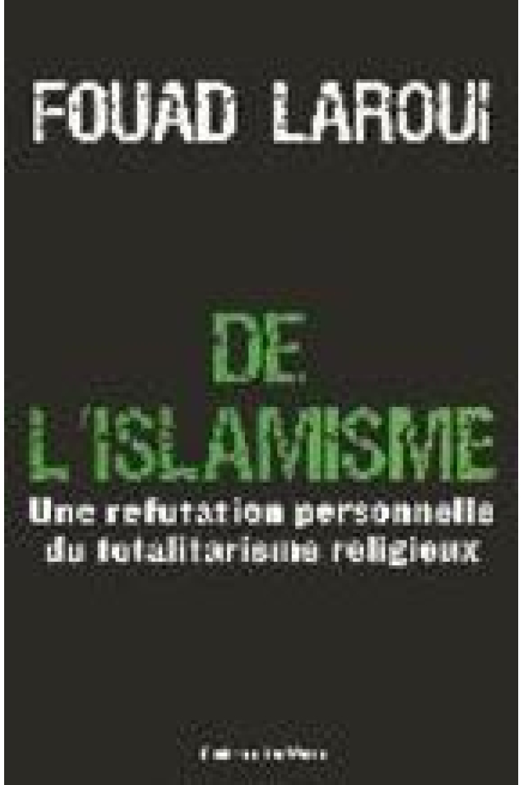 De l'islamisme