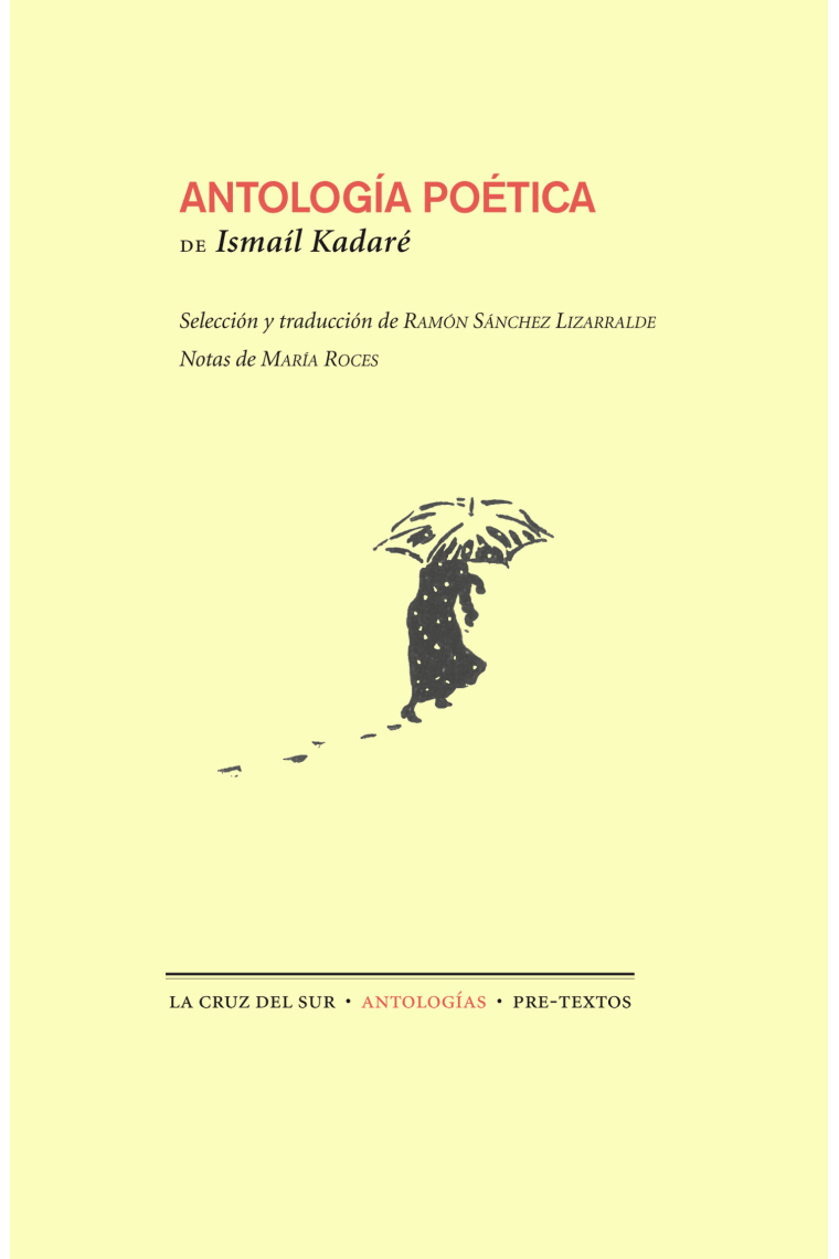 Antología poética de Ismaíl Kadaré