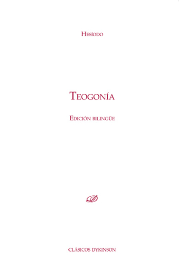 Teogonía (Ed. biblingüe)