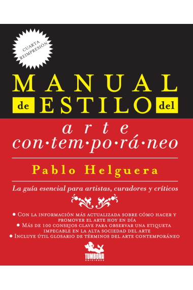 Manual de estilo del arte contemporáneo