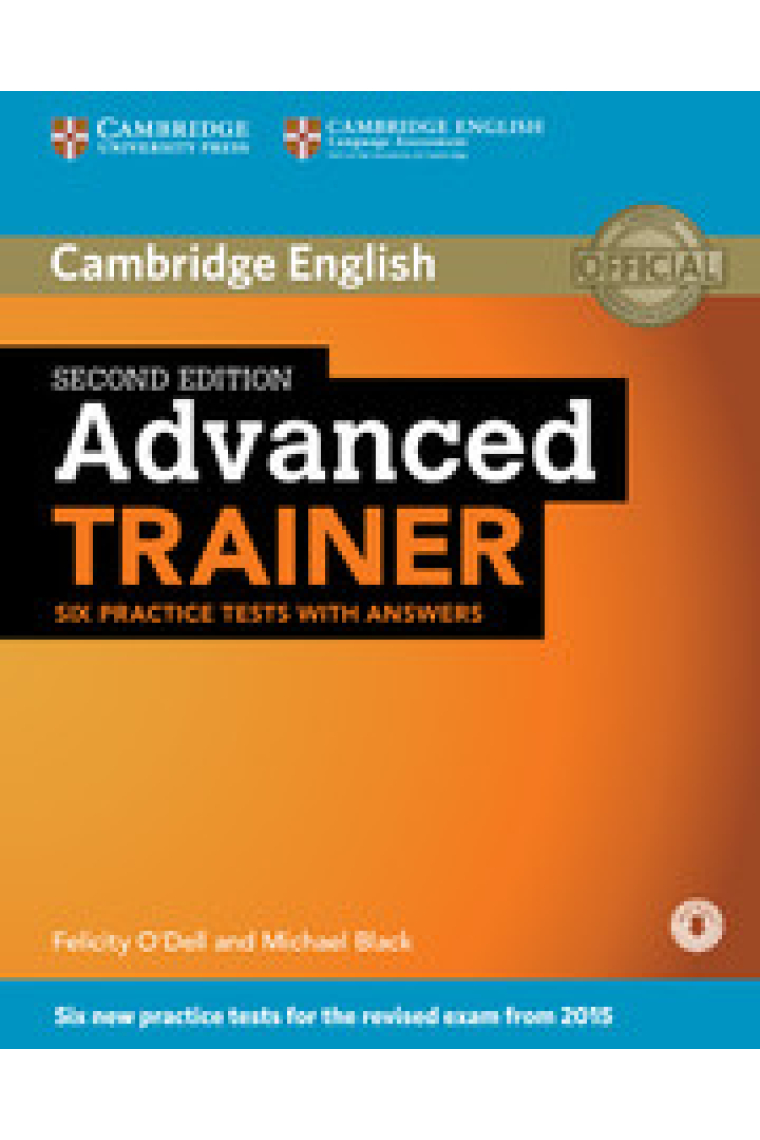 Advanced Trainer Six Practice Tests with Answers with Audio (2015)