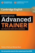 Advanced Trainer Six Practice Tests with Answers with Audio (2015)