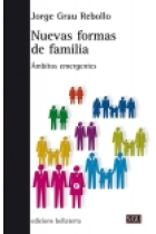 Nuevas formas de familia. Ámbitos emergentes