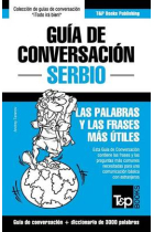 Guía de Conversación Español-Serbio y Vocabulario Temático de 3000 Palabras