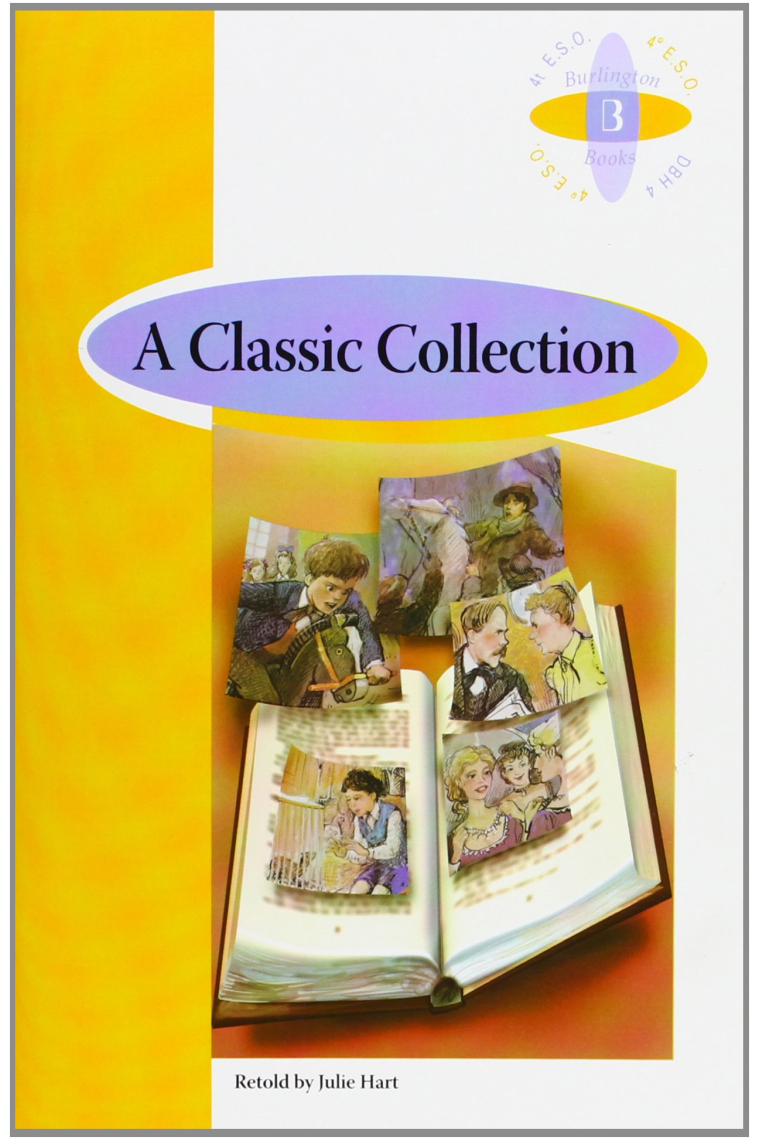 A Classic Collection - Burlington Original Reader - 4º ESO