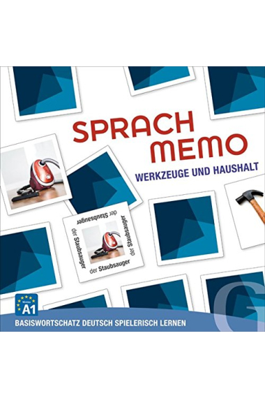 Sprachmemo Dt:Werkzeuge u.Haushalt(jgo.)