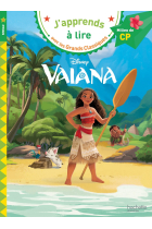 Vaiana CP Niveau 2 (J'apprends à lire avec les Grands Classiques)