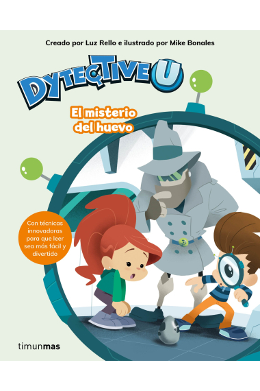 DytectiveU. El misterio del huevo