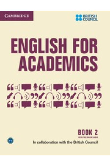 English for Academics 2 Book with Online Audio