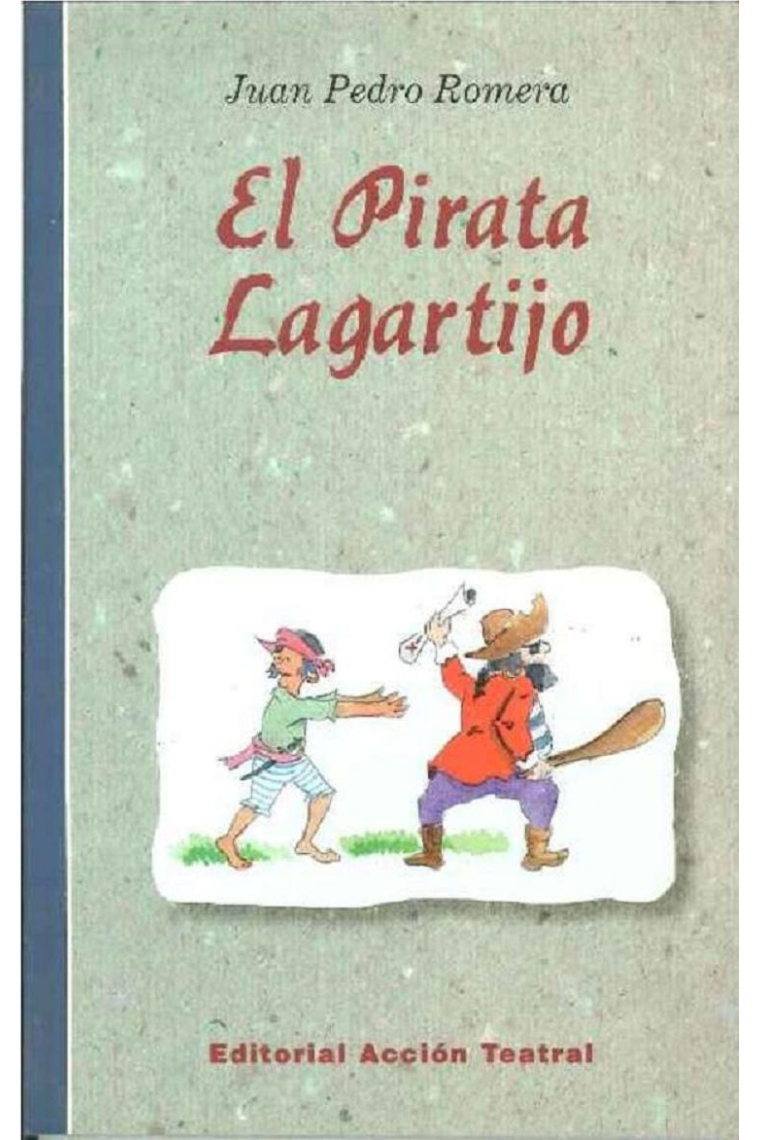 El pirata lagartijo