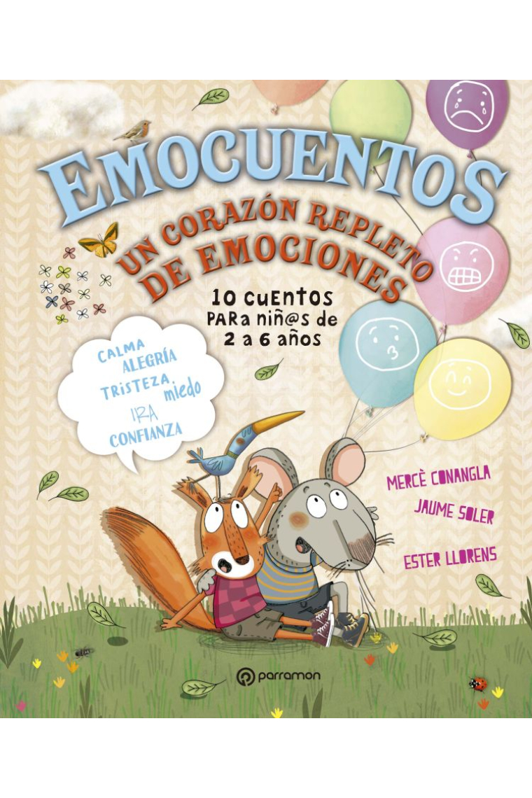 Emocuentos. Un corazón repleto de emociones