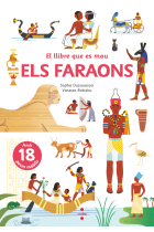 El llibre que es mou: Els faraons (amb 18 peces mòbils)