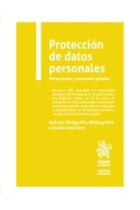 Protección de datos personales, Infracciones y sanciones penales