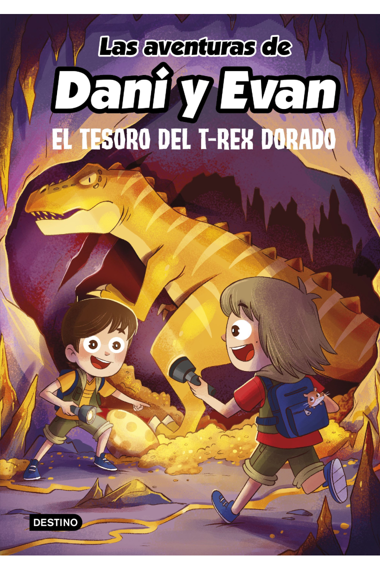 Las aventuras de Dani y Evan 5. El tesoro del T-Rex dorado