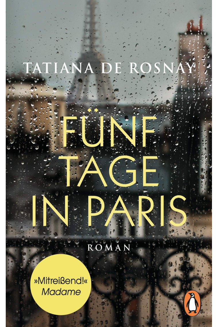 Fünf Tage in Paris: Roman