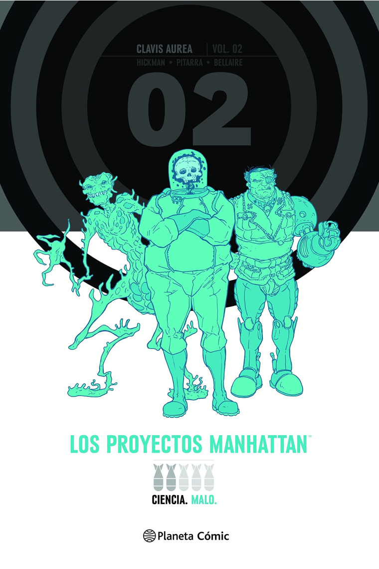 Los proyectos Manhattan nº 02/02 (integral)