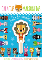 Crea tus marionetas. Fiesta de animales