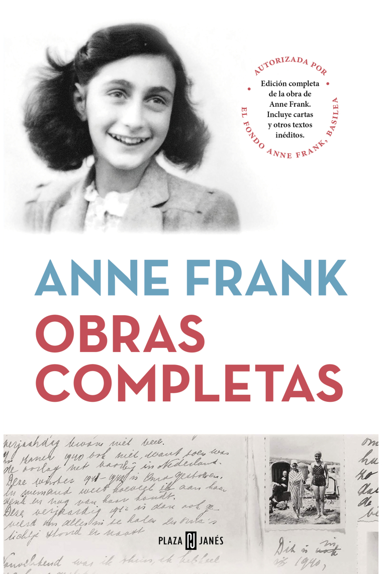 Obras completas (Anne Frank)