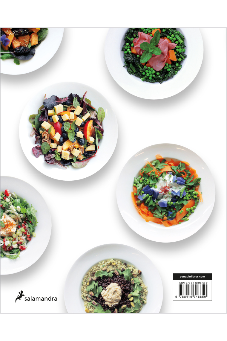Salad Love. Cómo preparar una ensalada diferente, todos los días, en menos de veinte minutos