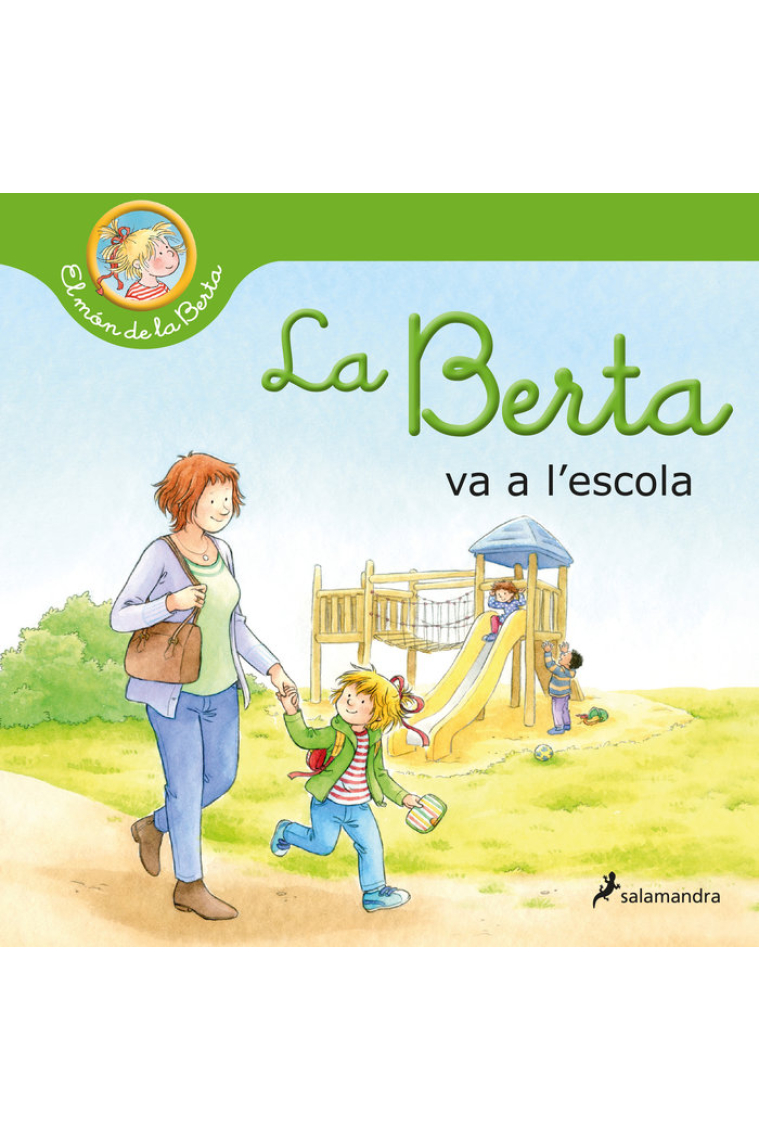 LA BERTA VA A L'ESCOLA