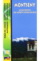 MONTSENY. 60 EXCURSIONS. 100 INDRETS IMPRESCINDIBLES