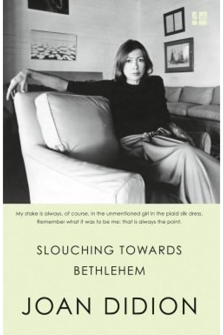 SLOUCHING TOWARDS BETHLEHEM