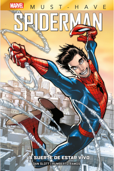 Marvel must have spiderman: la suerte de estar vivo