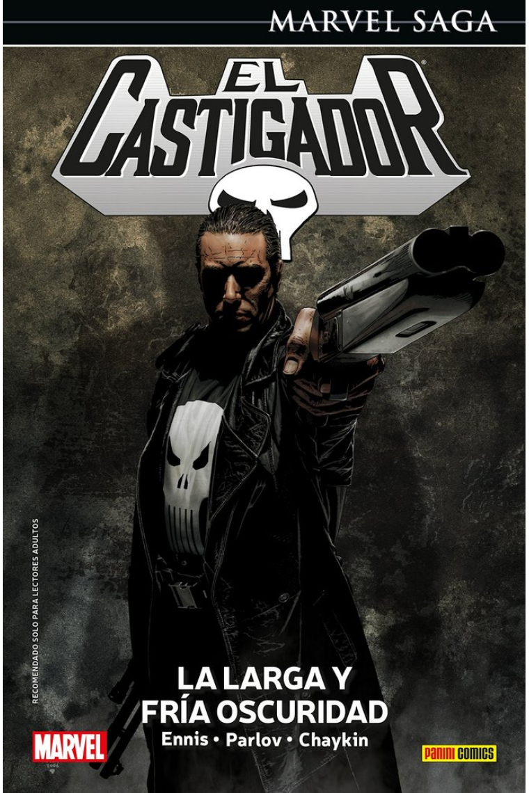 EL CASTIGADOR 11: LA LARGA Y FRIA OSCURIDAD