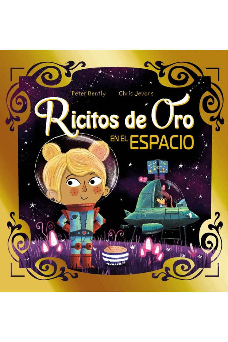 RICITOS DE ORO EN EL ESPACIO