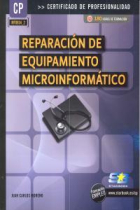 Reparación del equipamiento microinformático (MF0954_2)