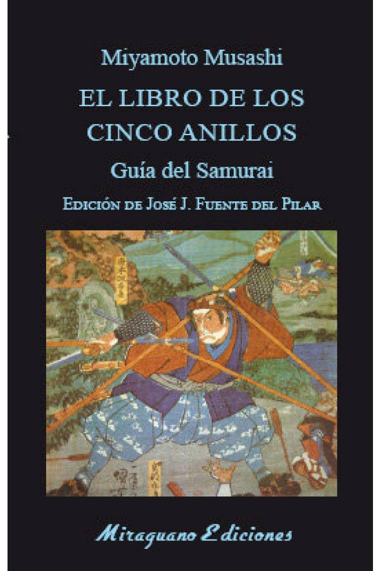 EL LIBRO DE LOS CINCO ANILLOS GUIA DEL SAMURAI