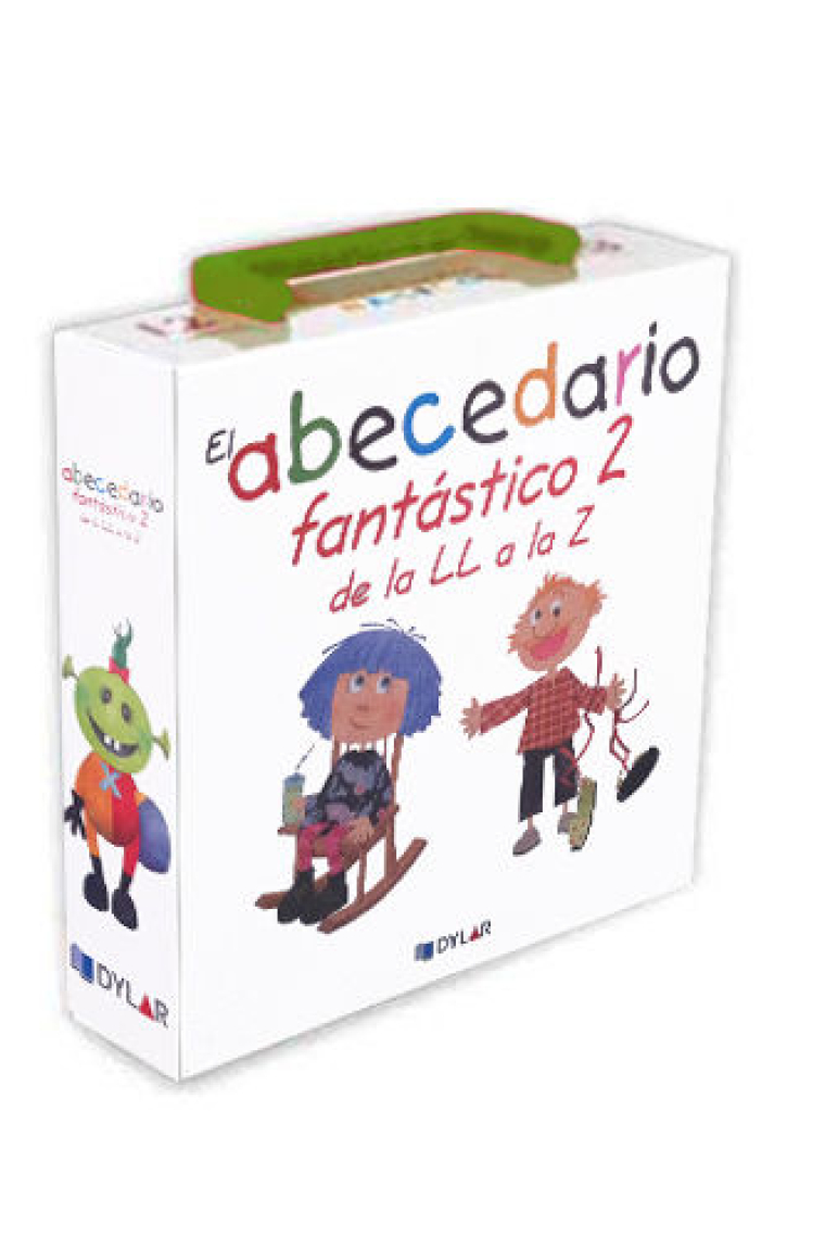 EL ABECEDARIO FANTÁSTICO - ESTUCHE 2: LL-Z