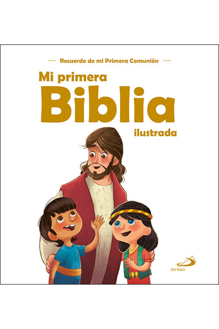 Mi primera Biblia ilustrada