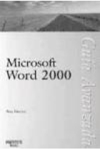 Guía avanzada Microsoft Word 2000