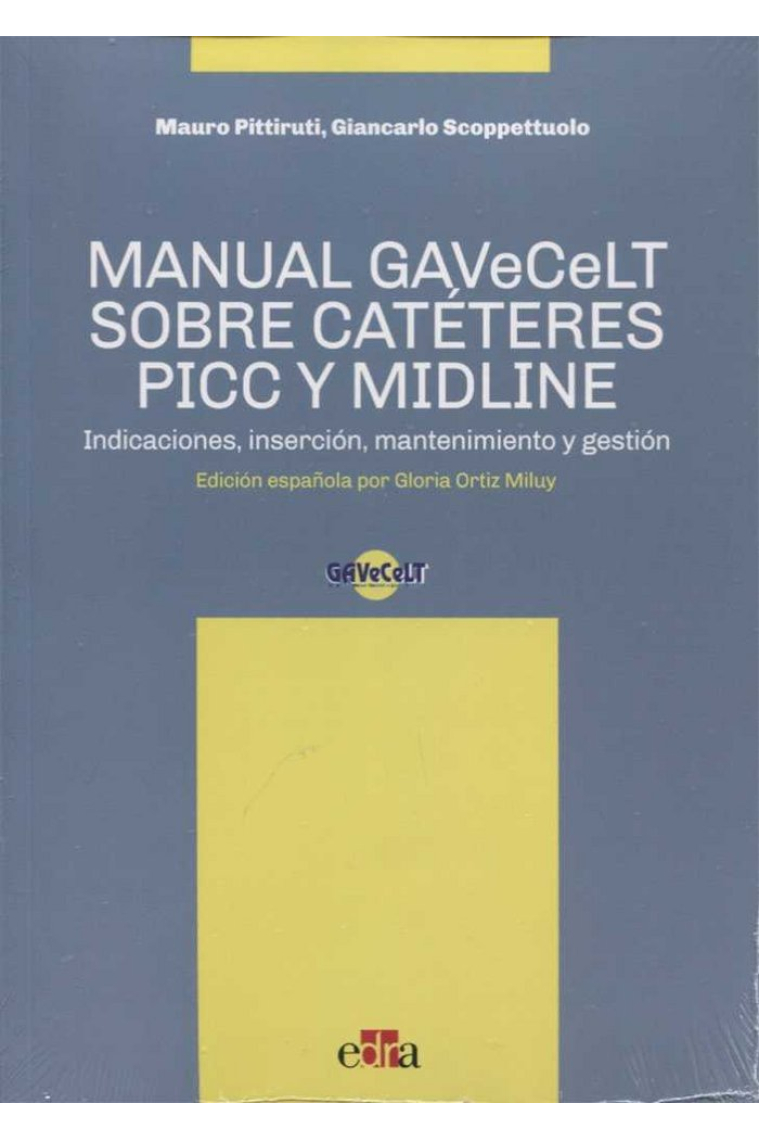 MANUAL GAVECELT SOBRE CATÈTERES PICC Y MIDLINE